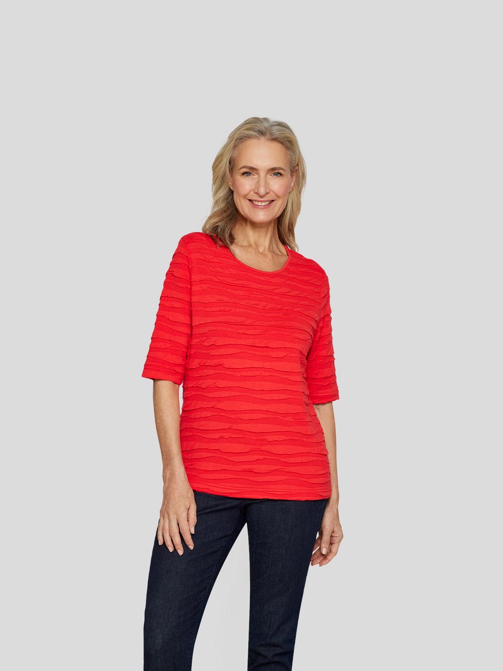 RABE T-Shirt Damen Viskose