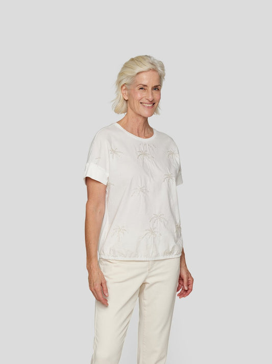 RABE T-Shirt Damen Viskose