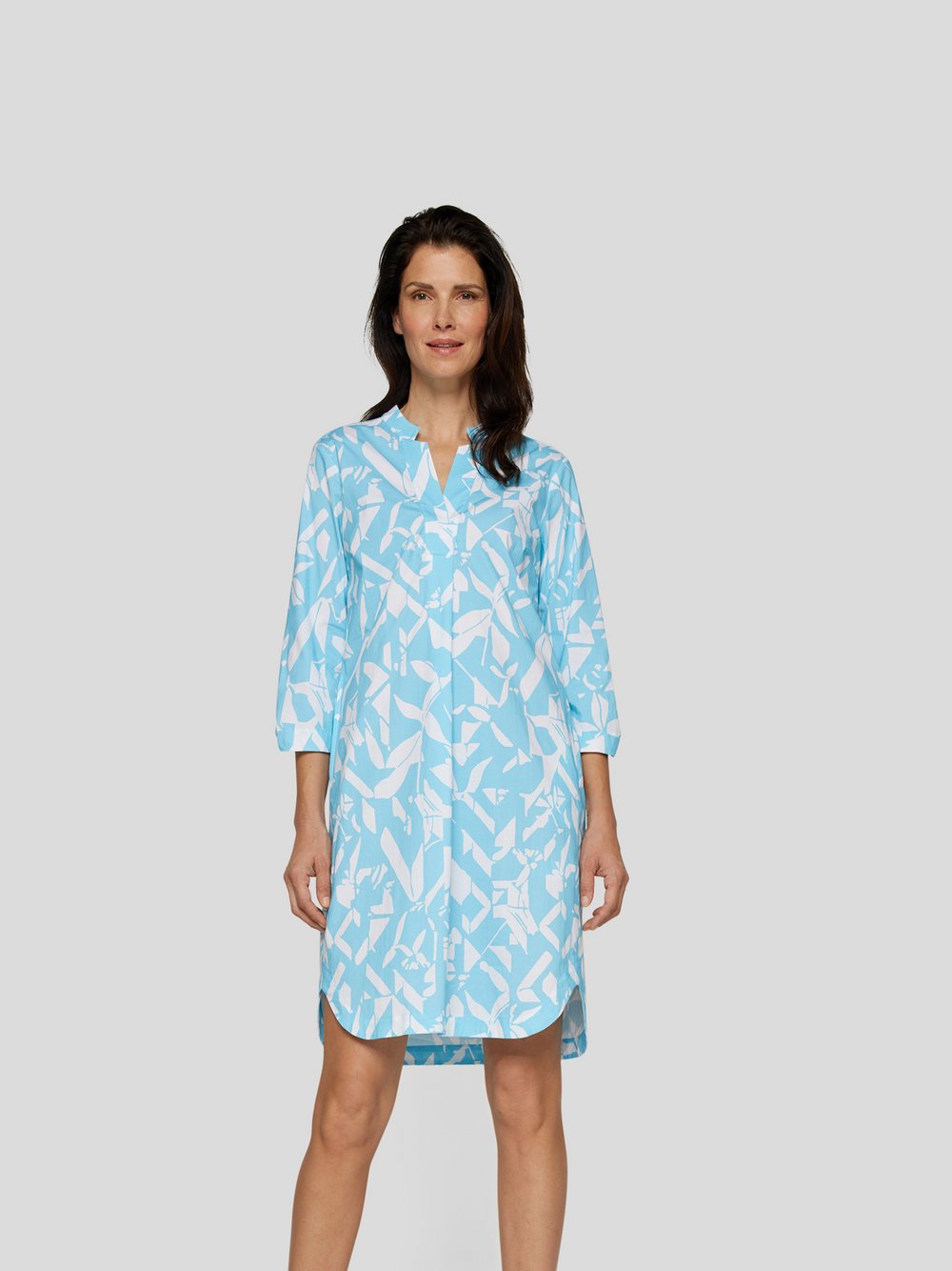 RABE Kleid Damen Baumwolle gemustert