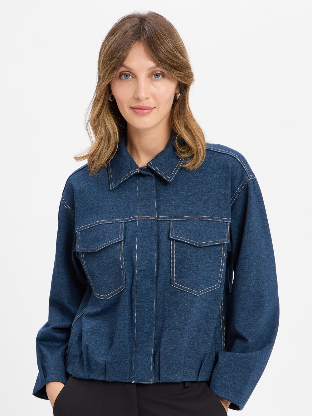 Olsen Übergangsjacke Damen meliert