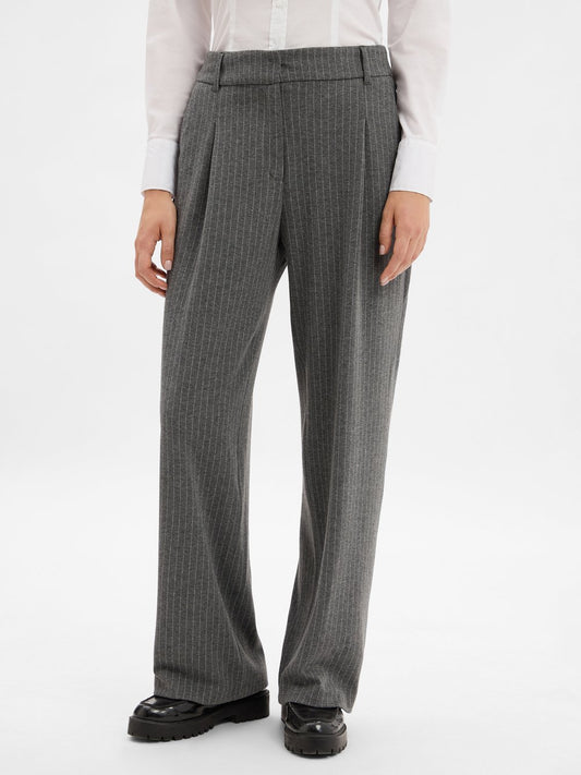 s.Oliver LABEL Hose Damen Sweat gestreift