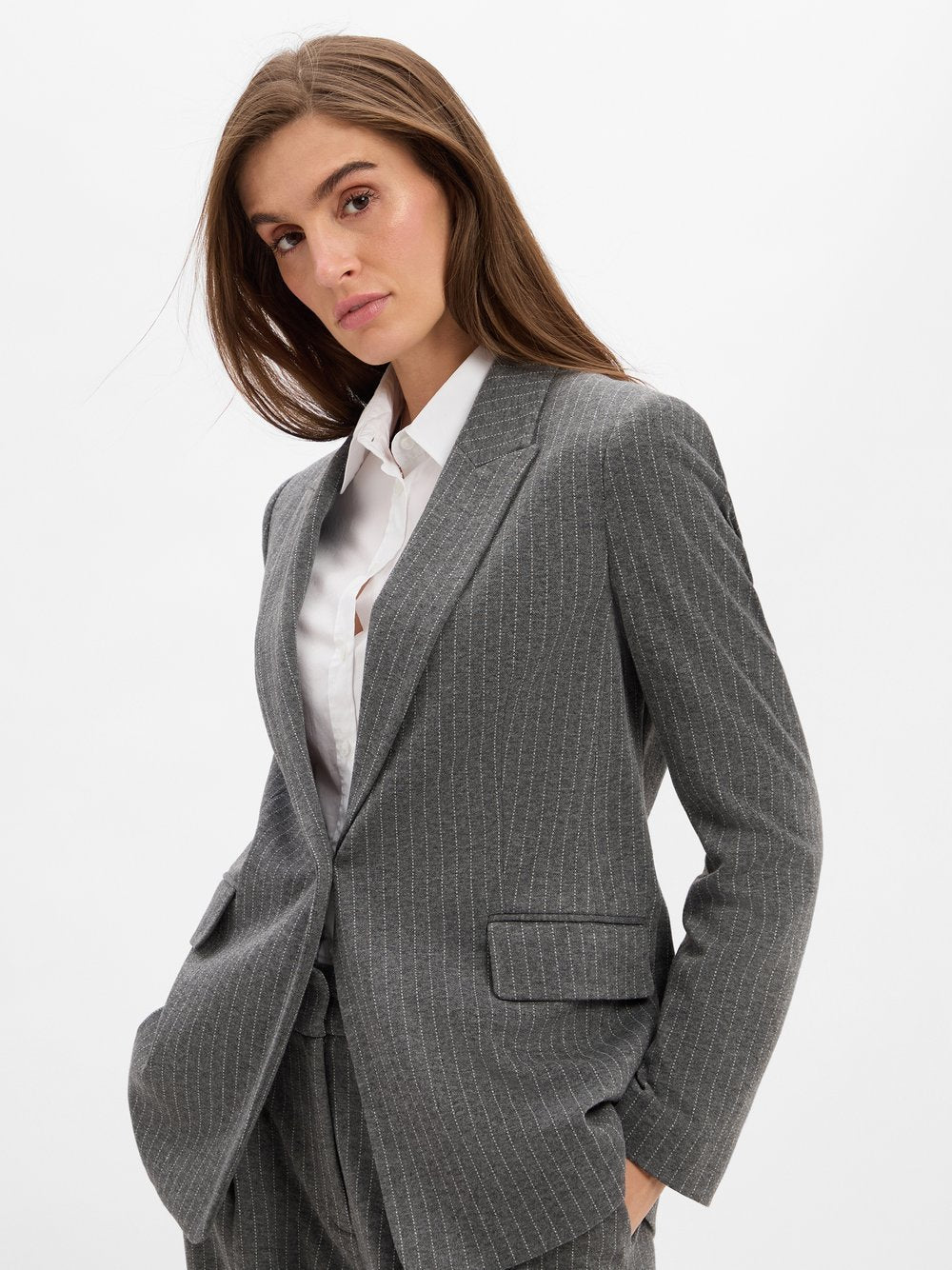 s.Oliver LABEL Blazer Damen gestreift