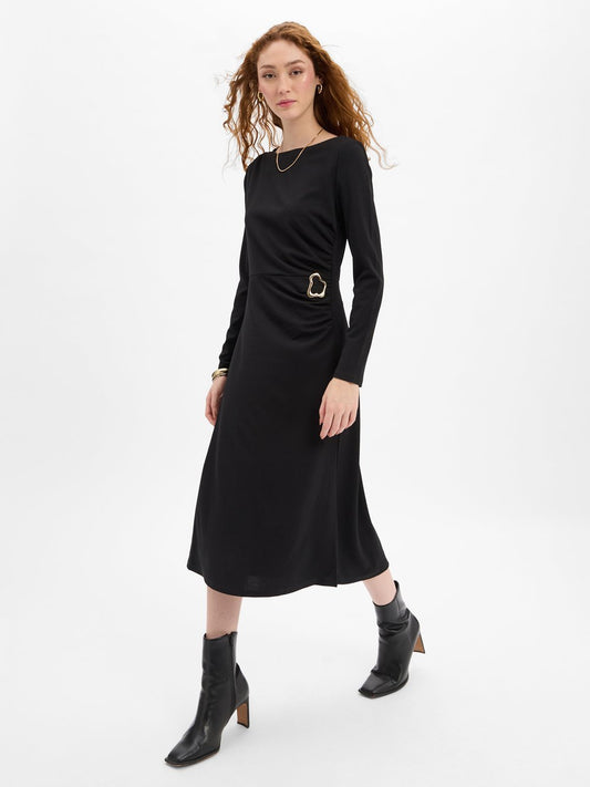 s.Oliver LABEL Damem Midikleid Damen