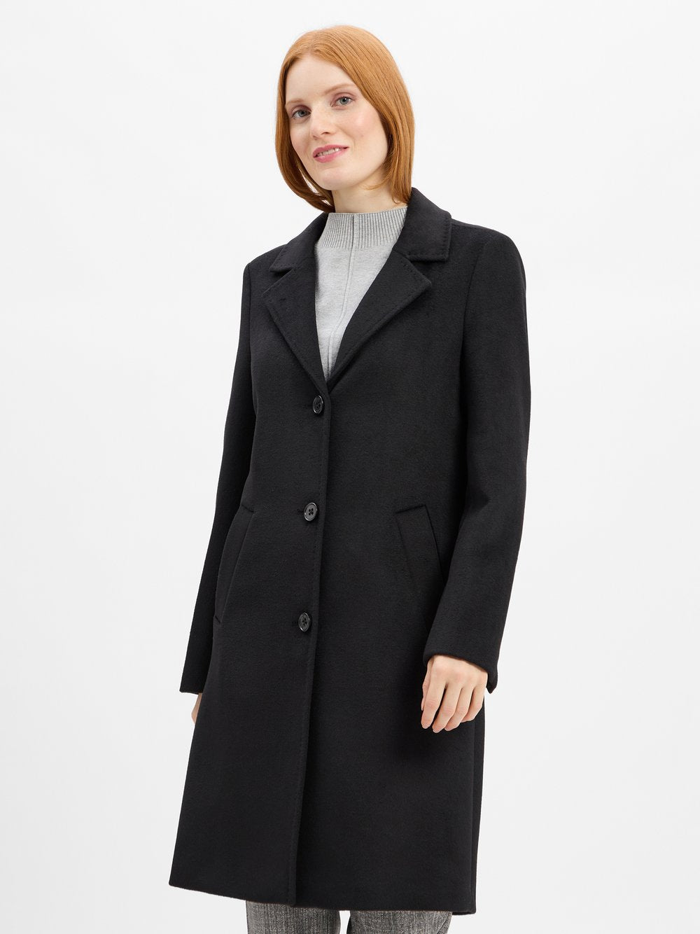 s.Oliver Kurzmantel mit Woll-Anteil Damen Wolle