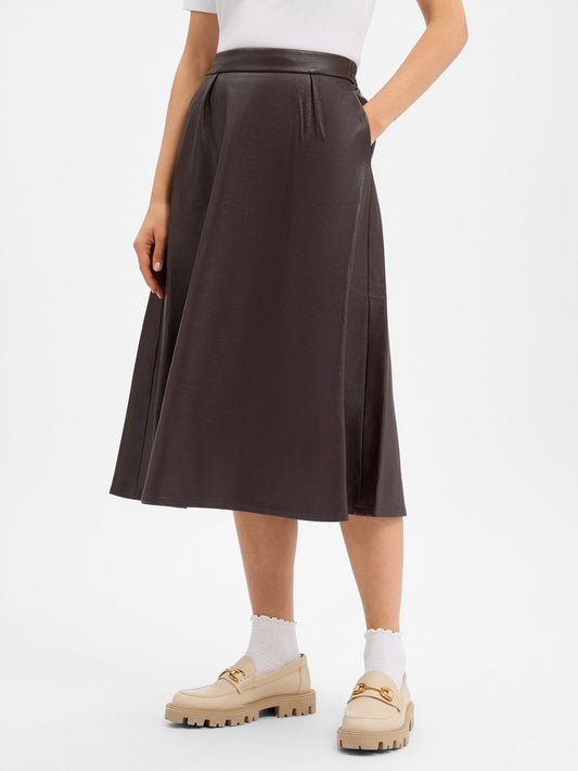 s.Oliver LABEL Kunstleder-Rock Damen