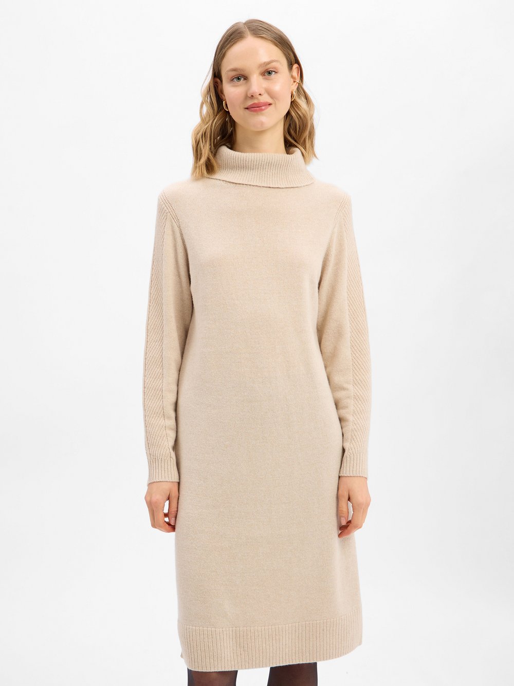 s.Oliver LABEL Wollkleid Damen Wolle