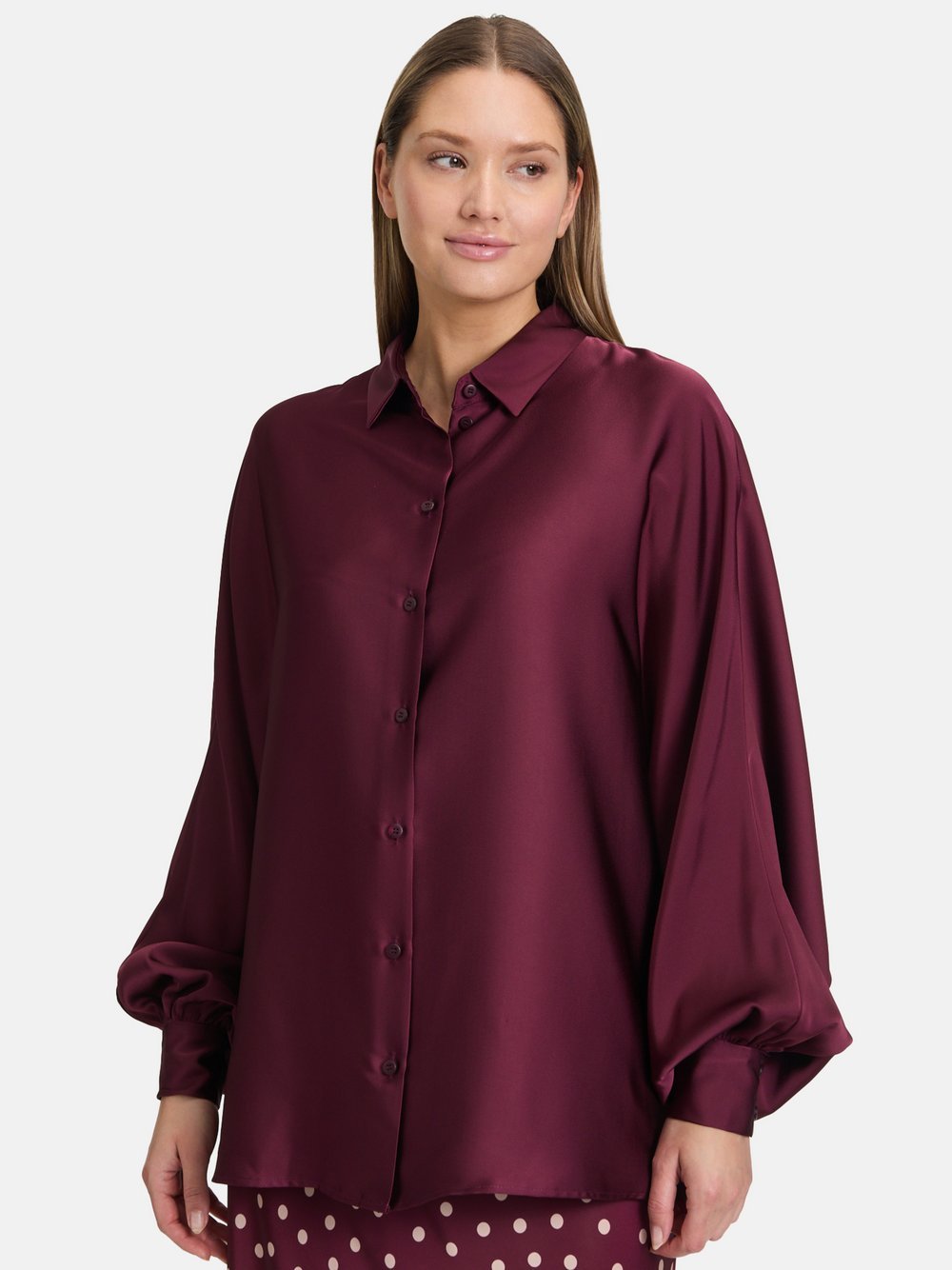 Vera Mont Satin-Bluse Damen