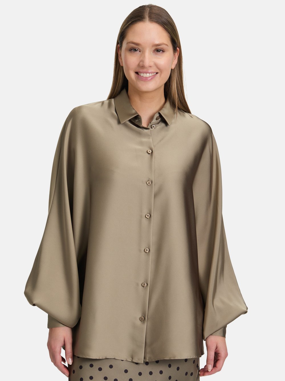 Vera Mont Satin-Bluse Damen