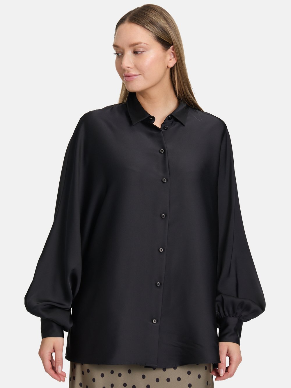 Vera Mont Satin-Bluse Damen