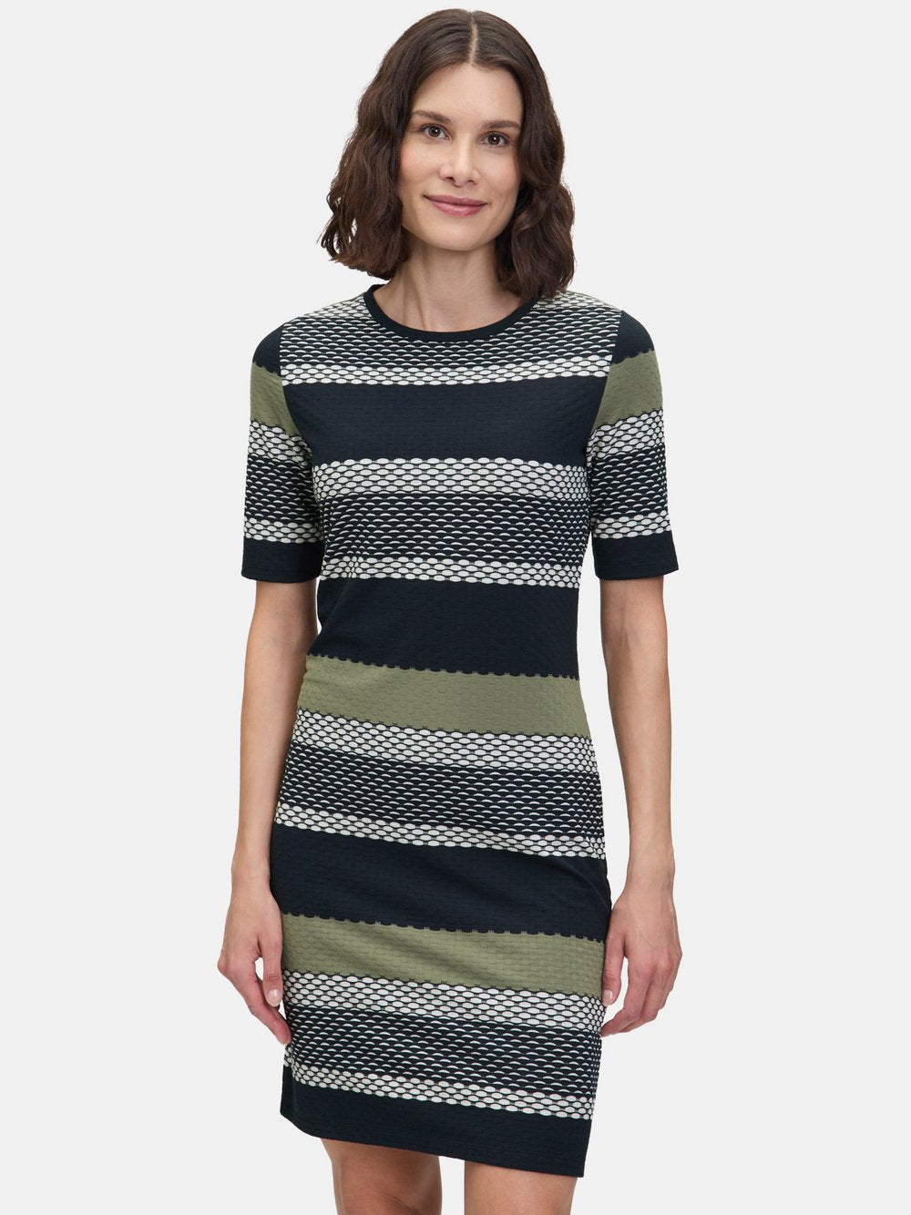 Betty Barclay Shirtkleid Damen gestreift