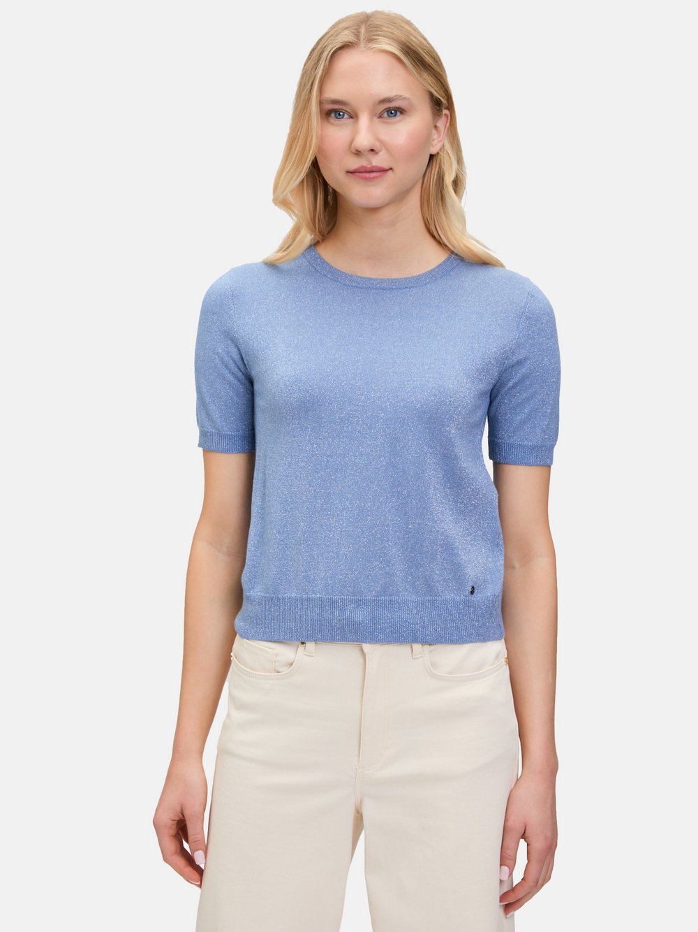 Betty & Co Feinstrickpullover Damen Baumwolle