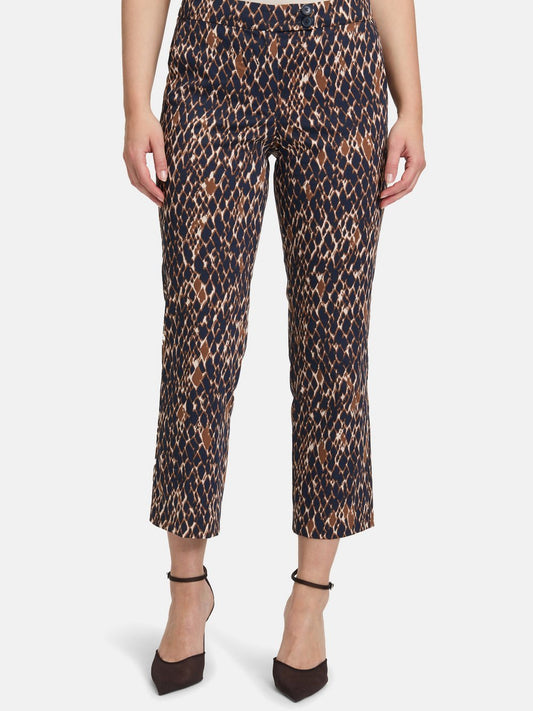Betty Barclay Businesshose Damen Baumwolle gemustert