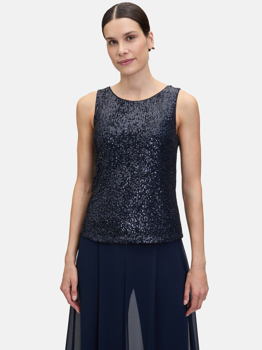 Vera Mont Pailletten-Top Damen