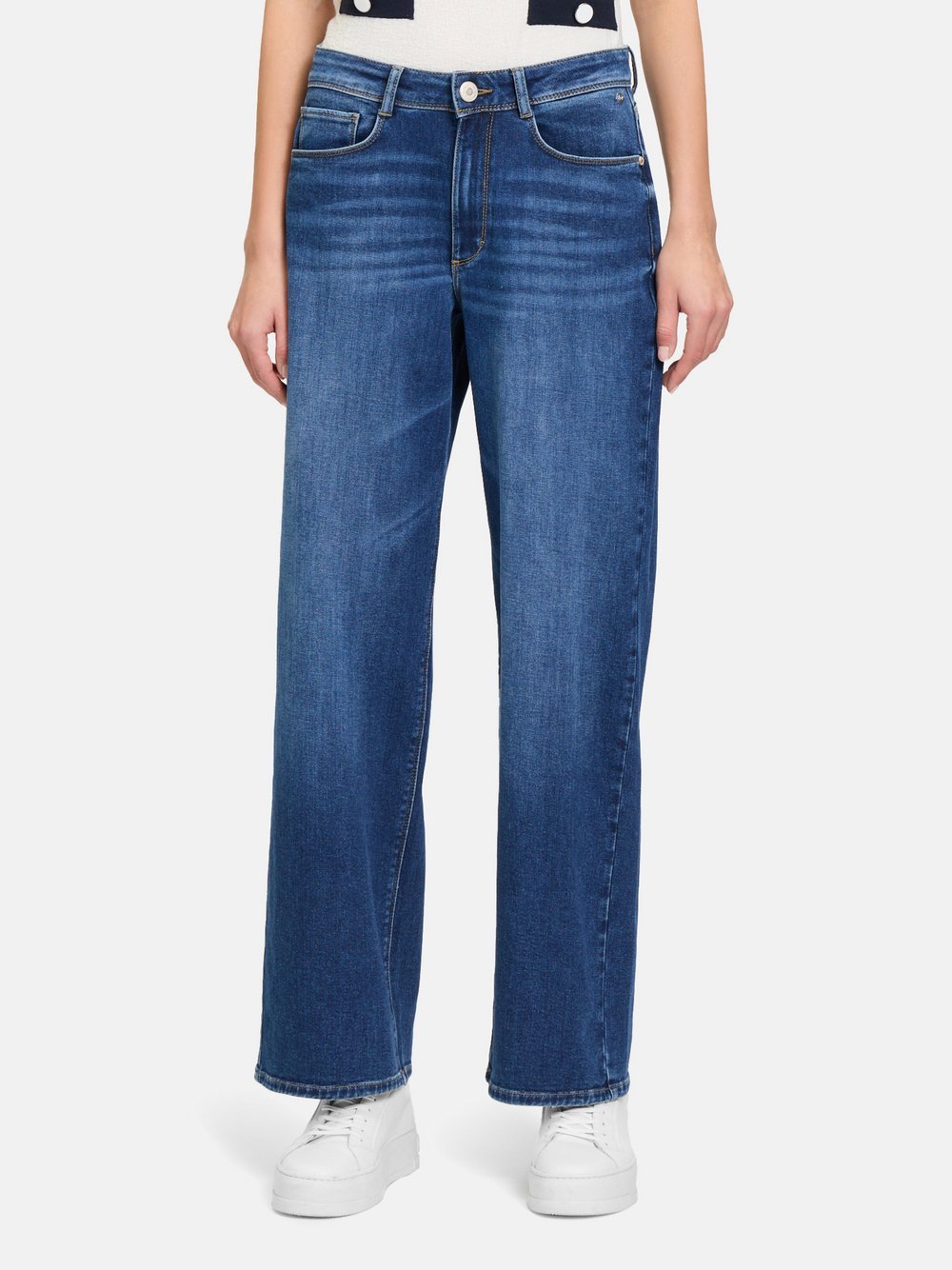 Betty & Co High Waisted-Jeans Damen Baumwolle