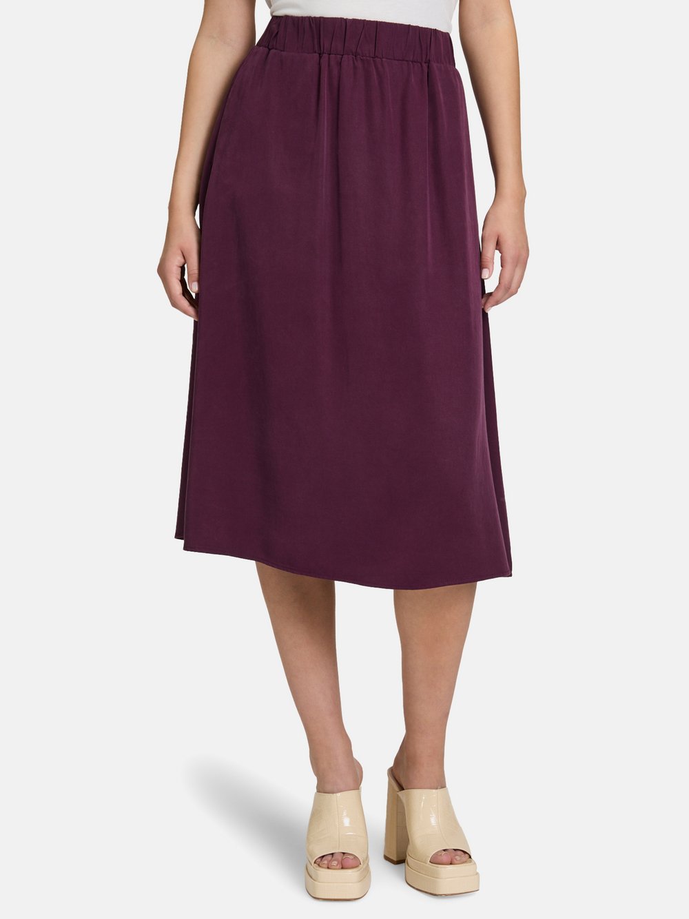 Cartoon A-Linien-Rock Damen Textil