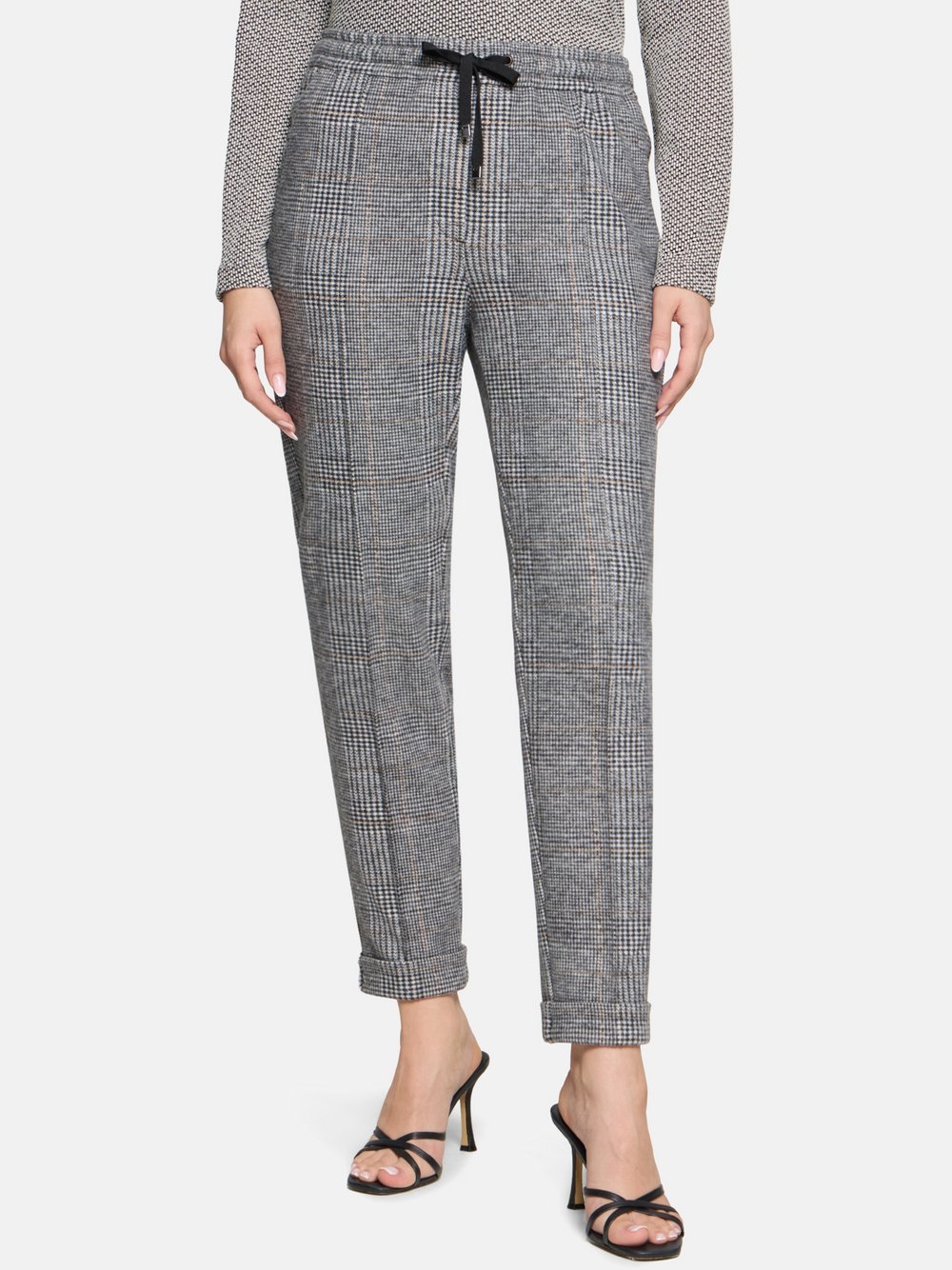 Betty & Co Karo-Hose Damen kariert