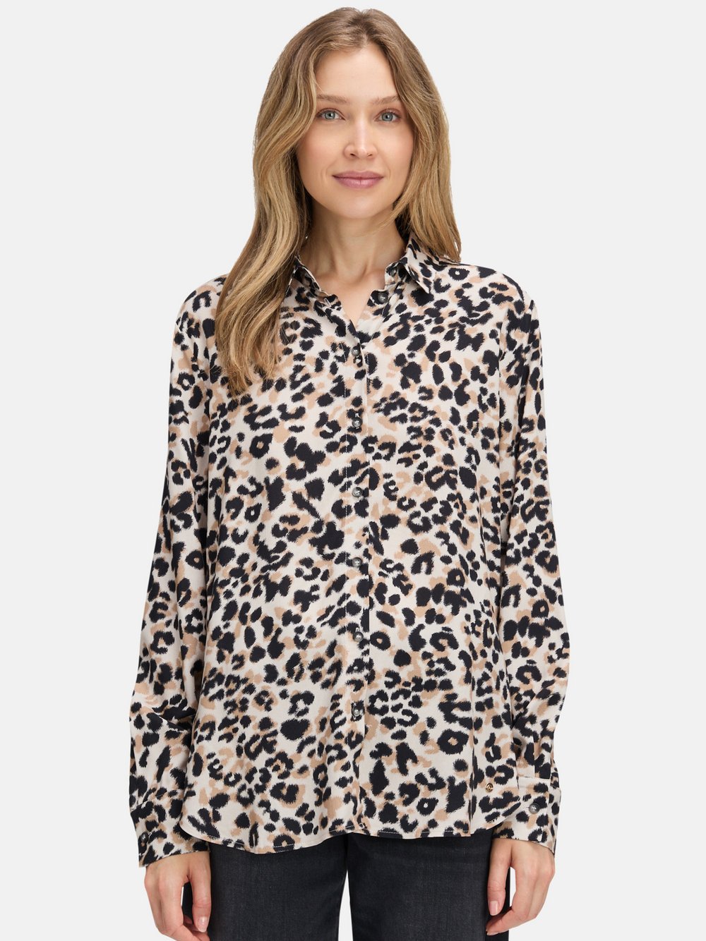 Betty & Co Hemdbluse Damen Viskose gemustert