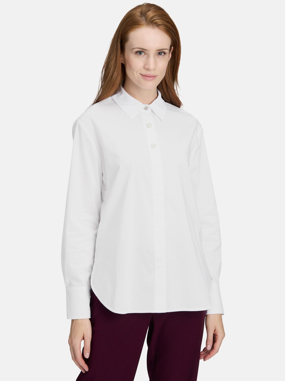 Betty & Co Hemdbluse Damen Baumwolle