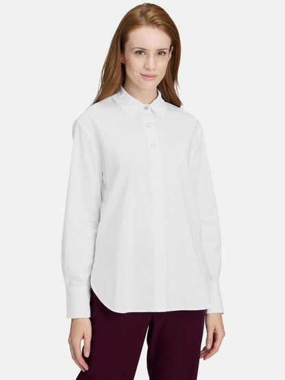 Betty & Co Hemdbluse Damen Baumwolle