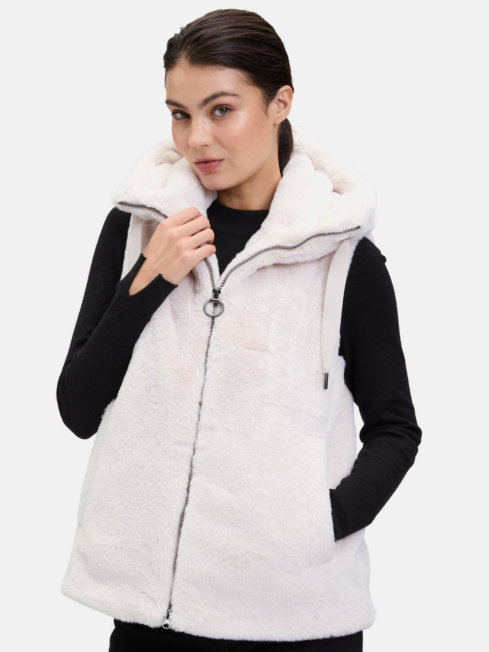 Betty Barclay Plüschweste Damen