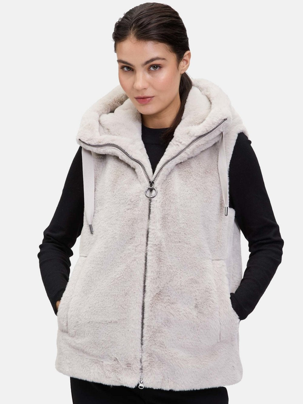 Betty Barclay Plüschweste Damen