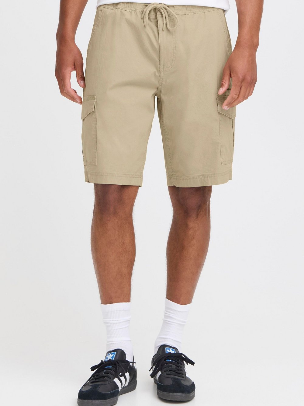 BLEND Cargoshorts Herren Baumwolle