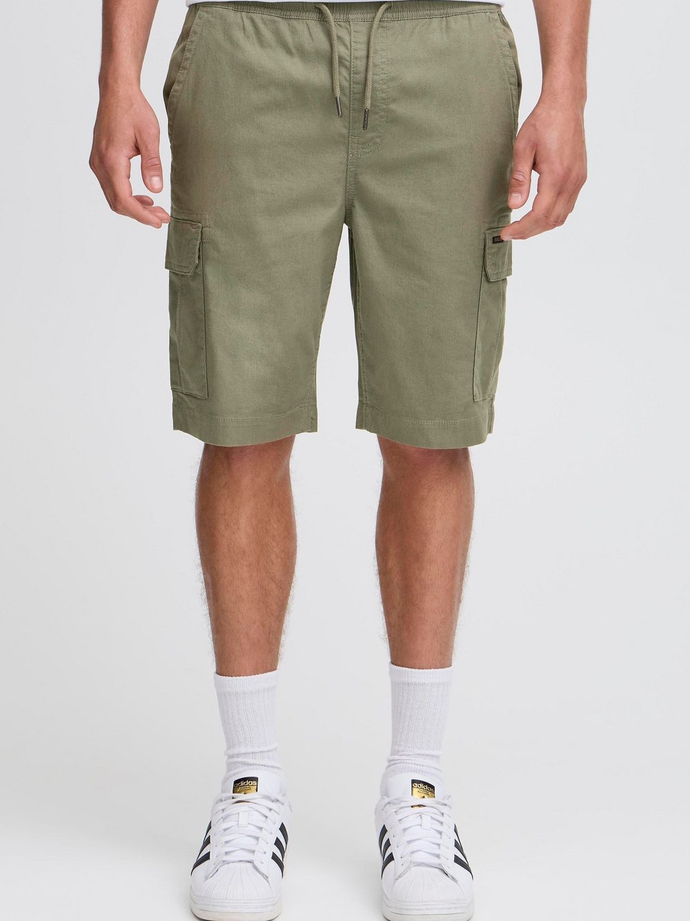 BLEND Cargoshorts Herren Baumwolle