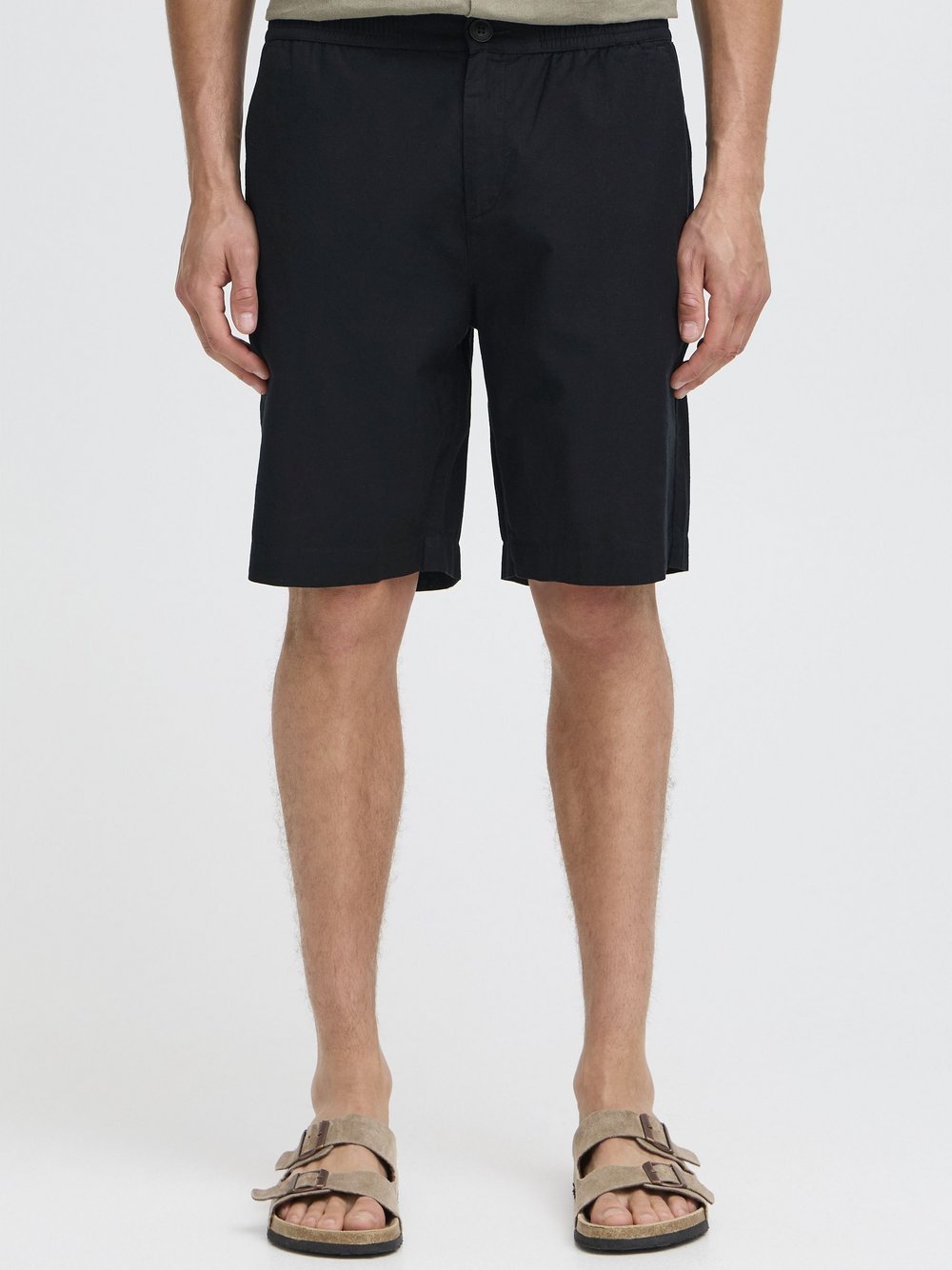 Solid Shorts Herren Baumwolle