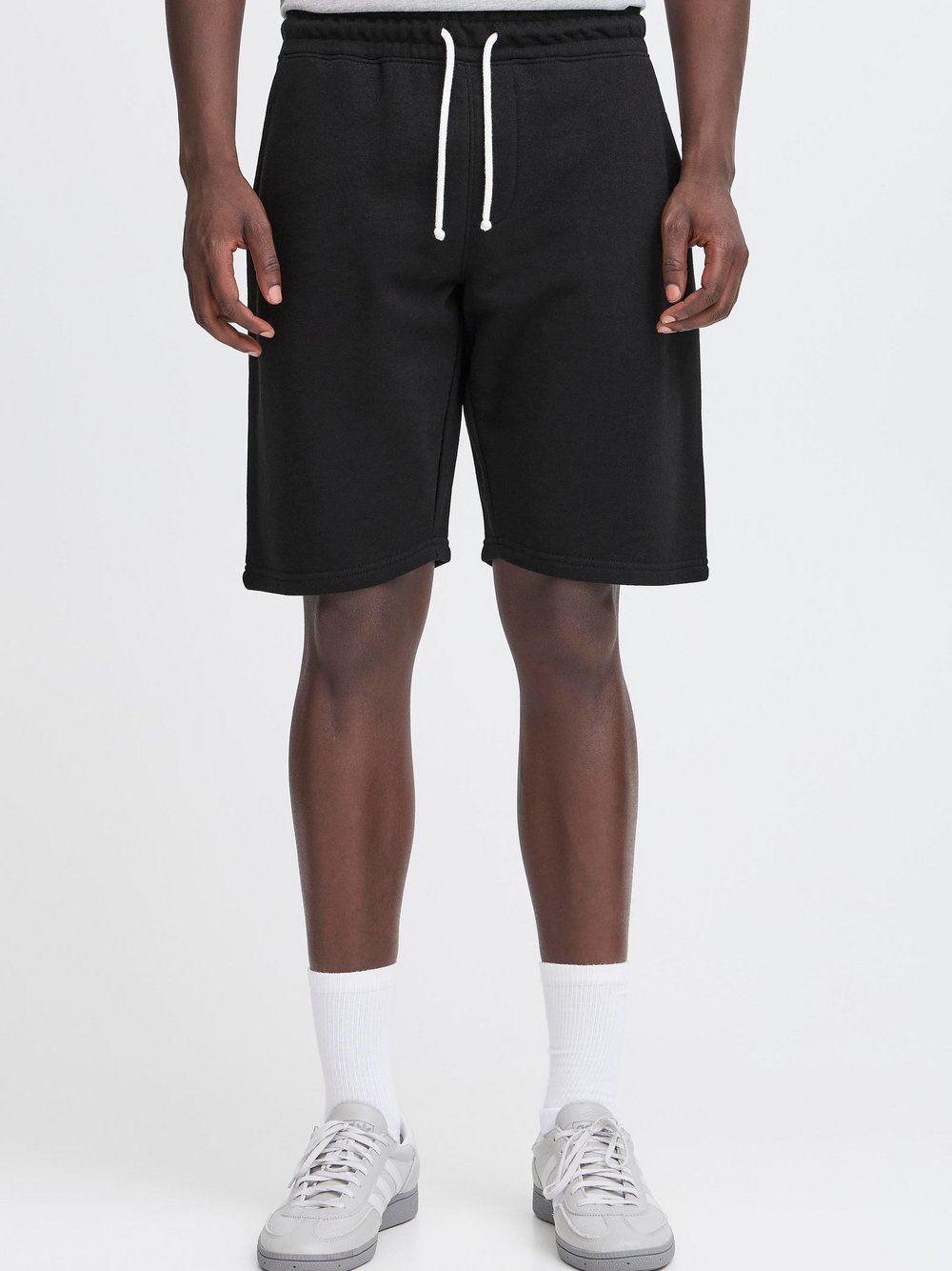 Solid Sweatshorts Herren Baumwolle