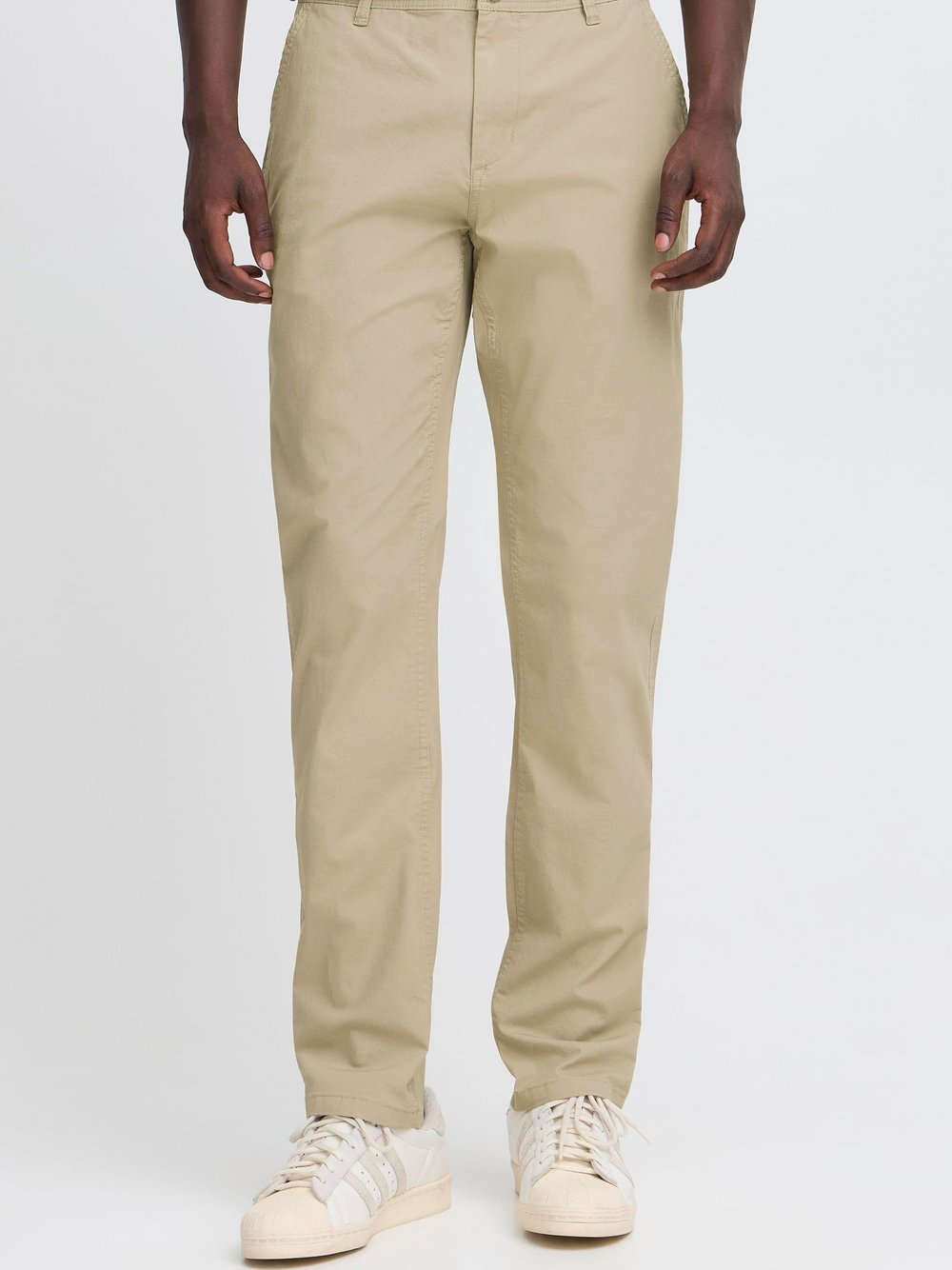 Kronstadt Chinohose Herren Baumwolle meliert