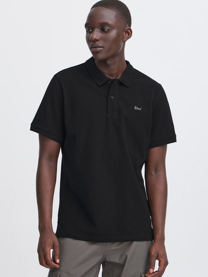 BLEND Poloshirt Herren Baumwolle