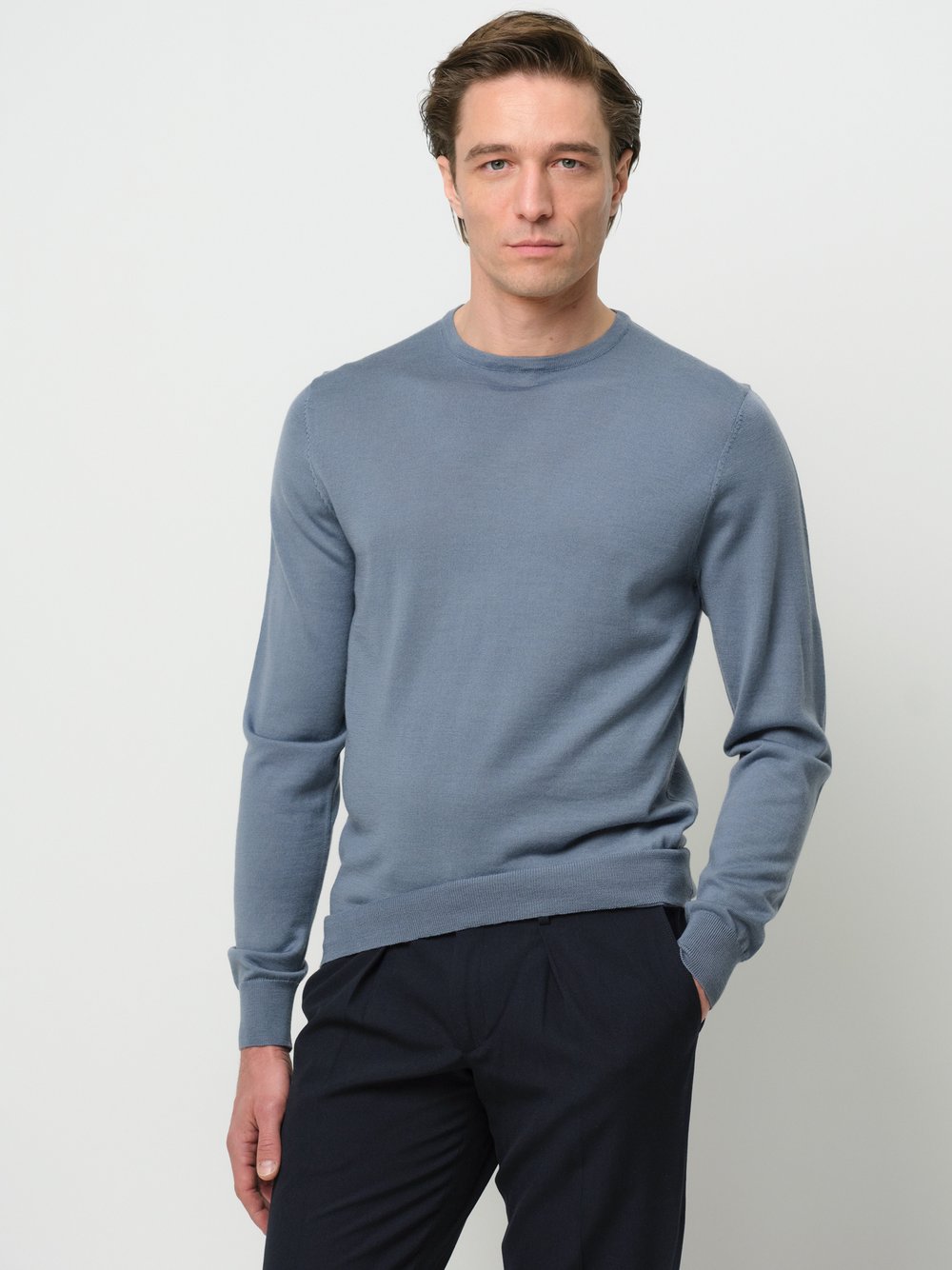 Profuomo Pullover Herren Wolle