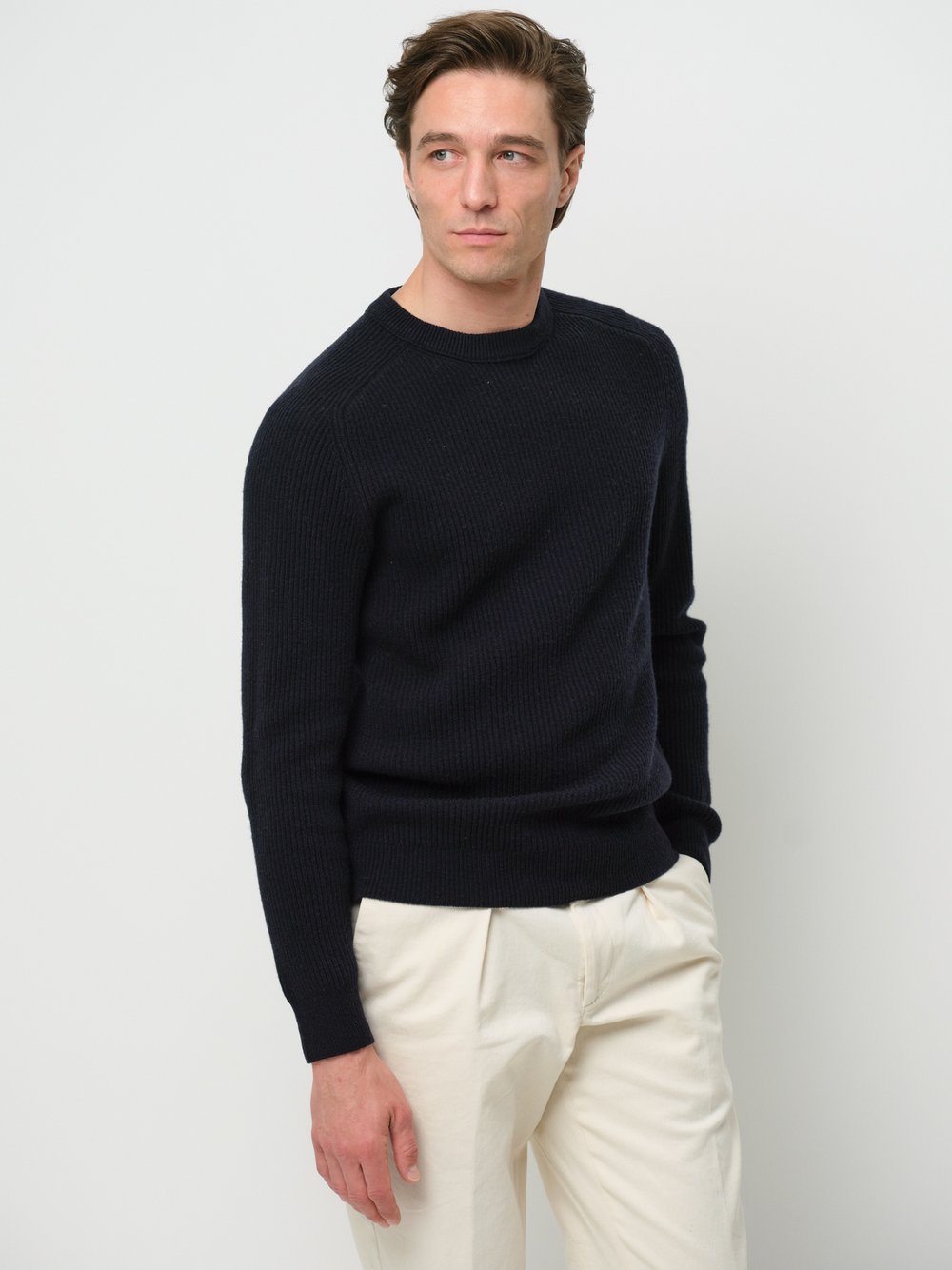 Profuomo Pullover Herren Wolle