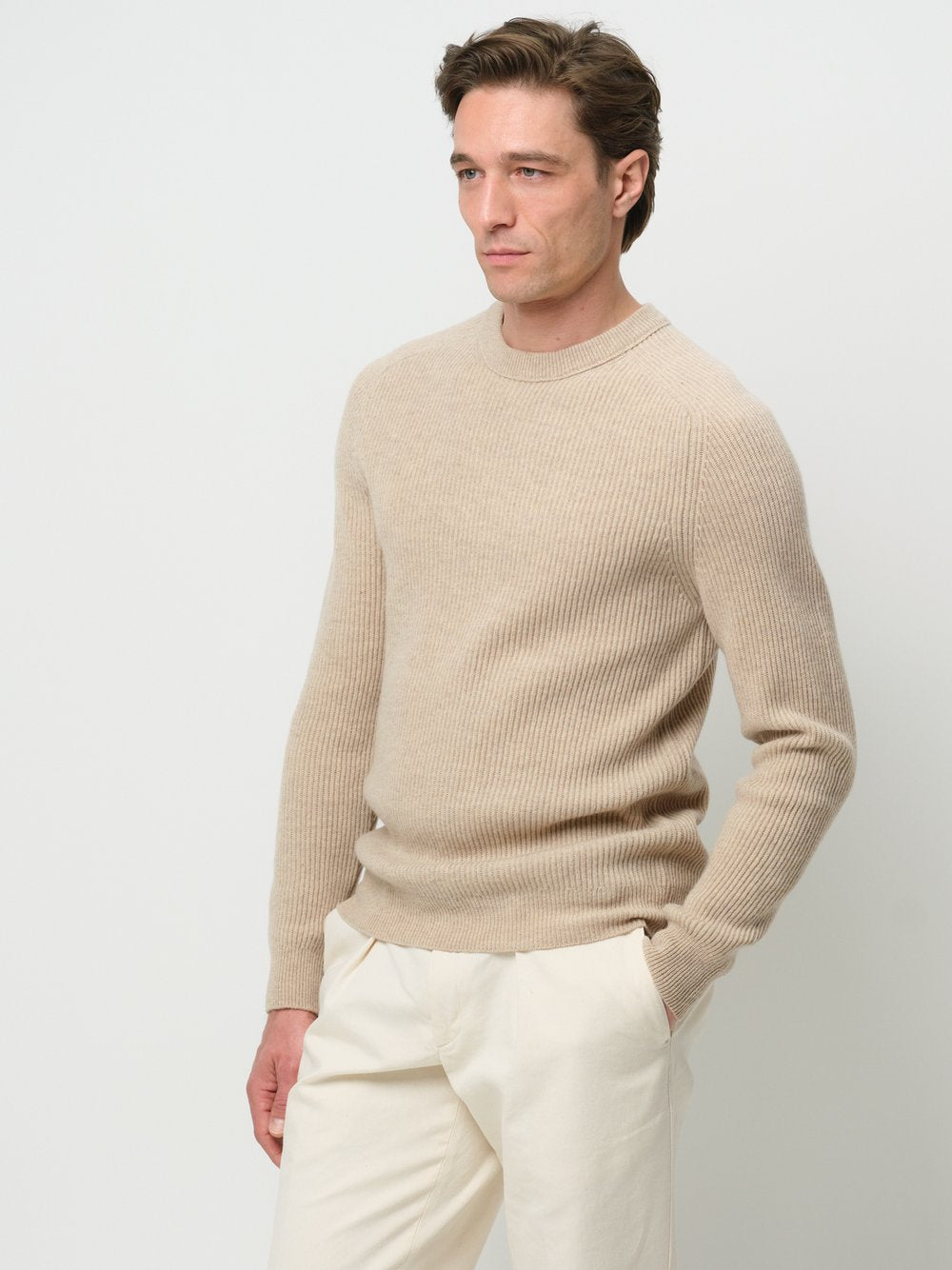 Profuomo Pullover Herren Wolle