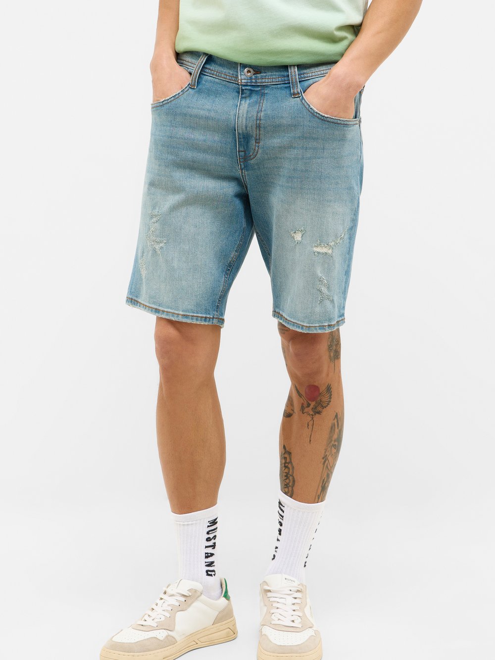 Mustang Jeans Herren Baumwolle