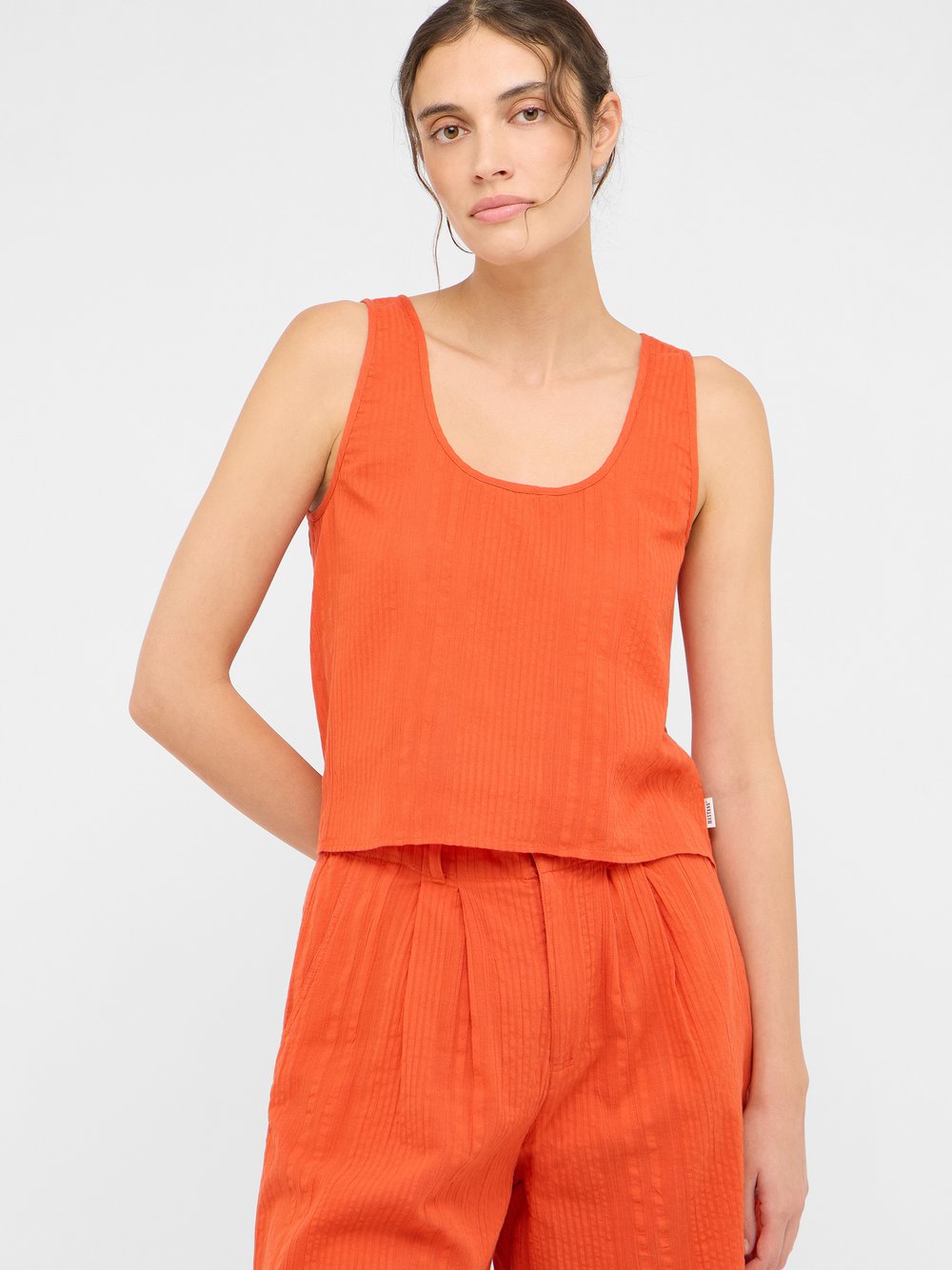 Mustang Bluse Damen Baumwolle