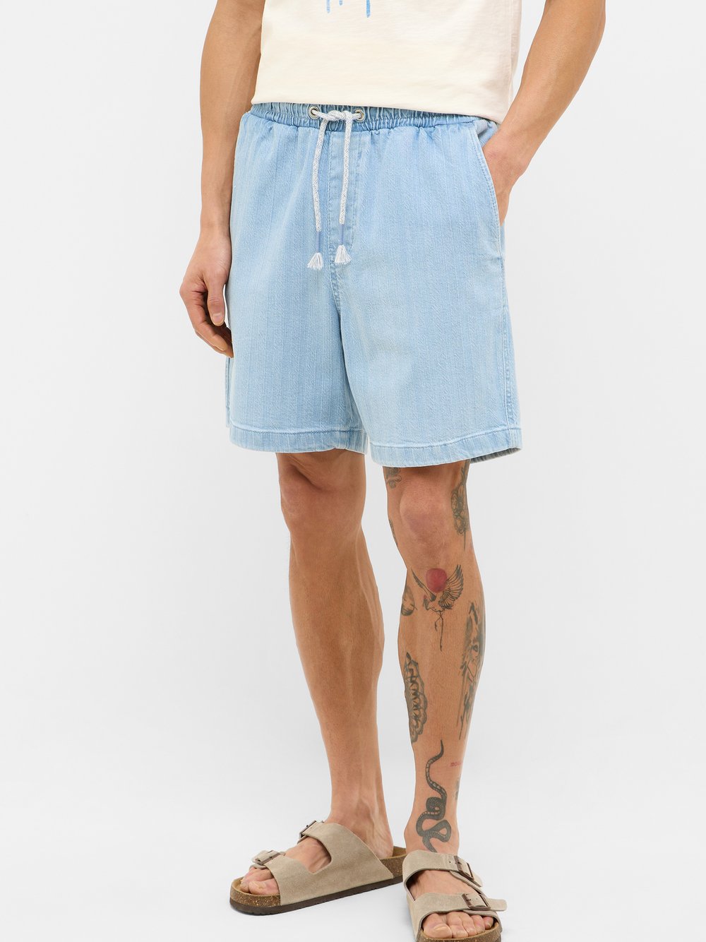 Mustang Jogginghose Herren Baumwolle