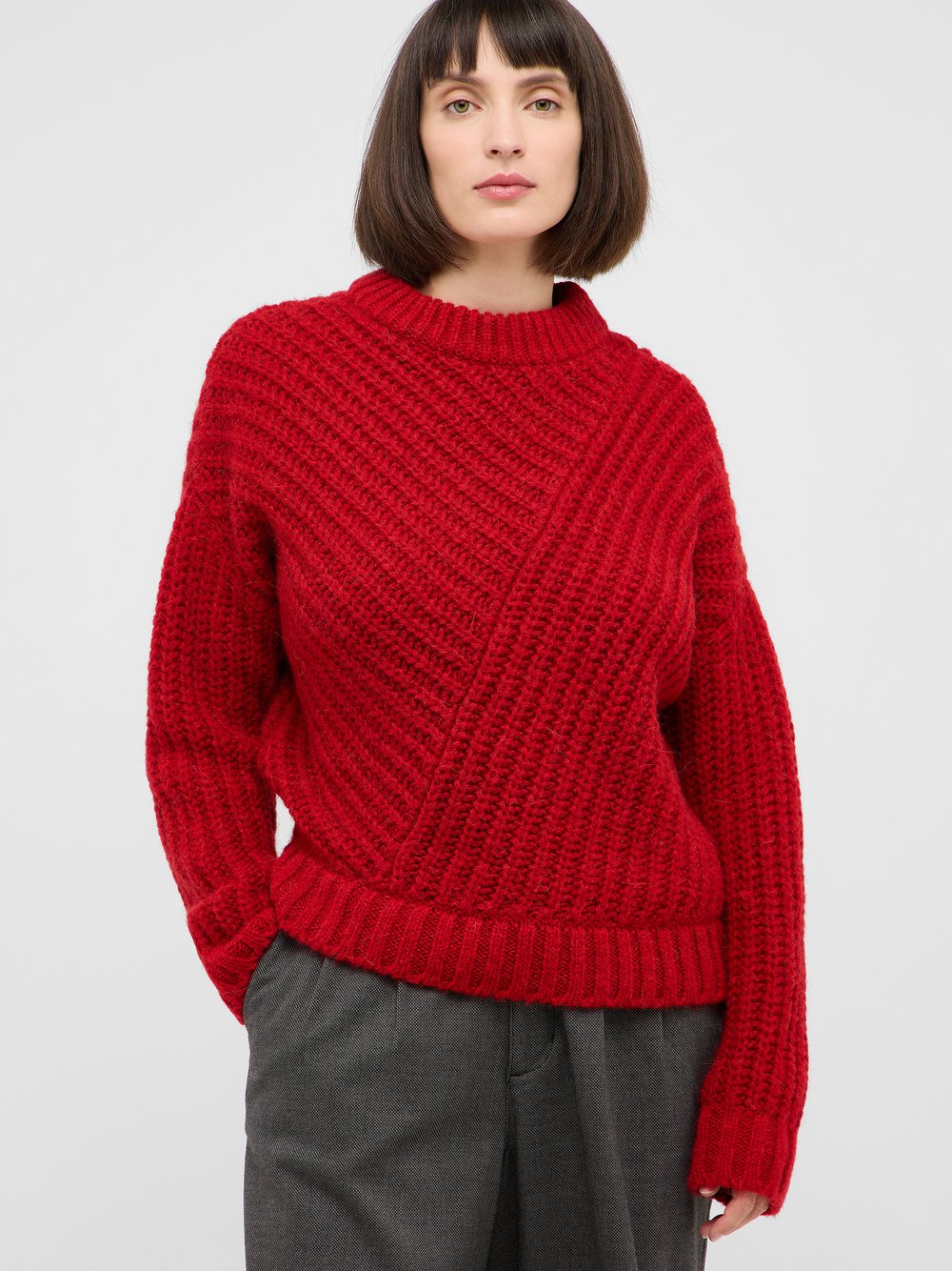 Mustang Strickpullover Damen