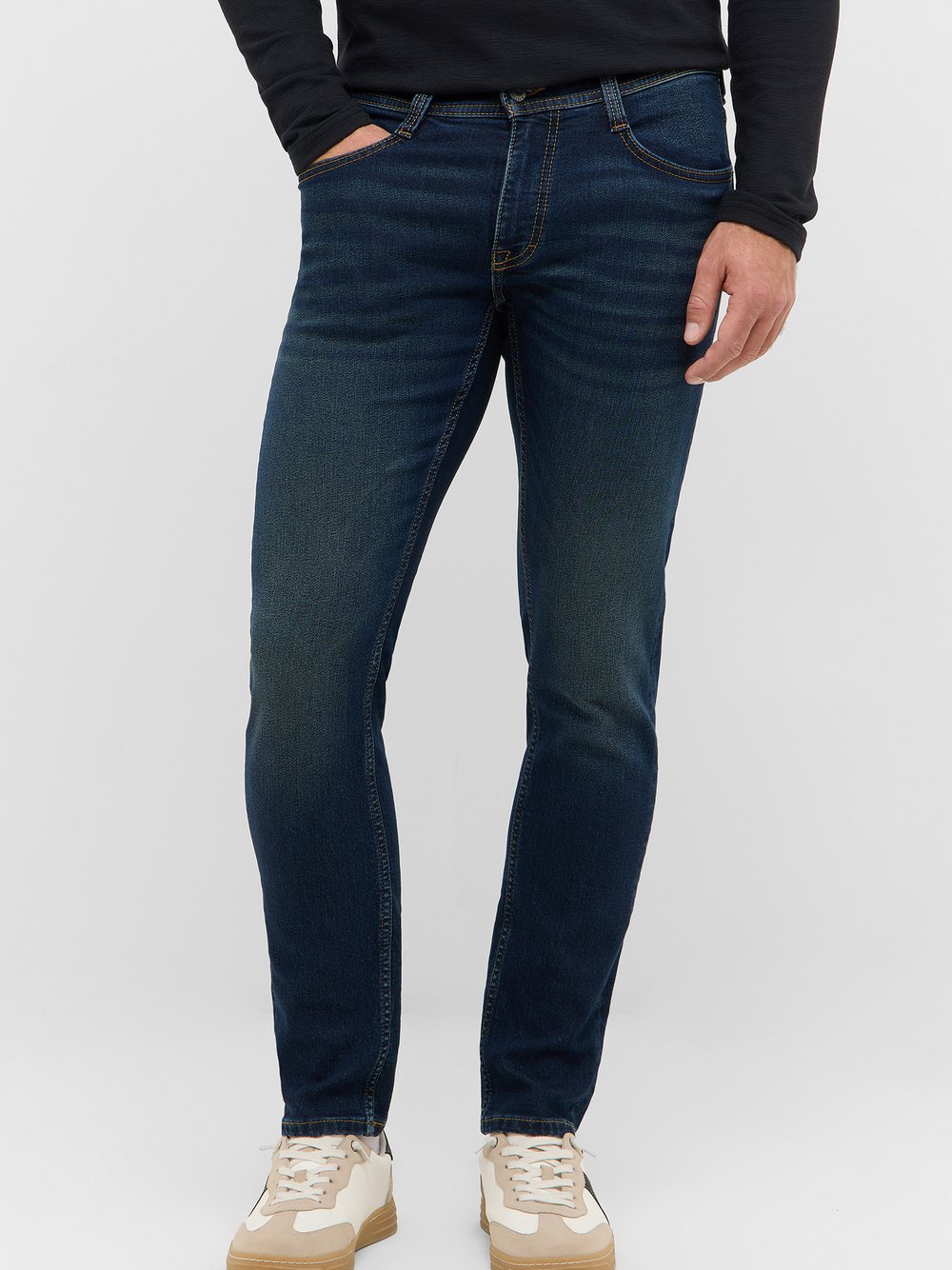 Mustang Jeans Herren Baumwolle