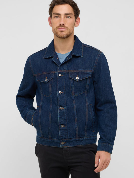 Mustang Jeansjacke Herren Baumwolle