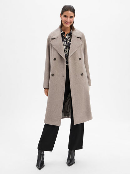 s.Oliver Mantel Damen meliert