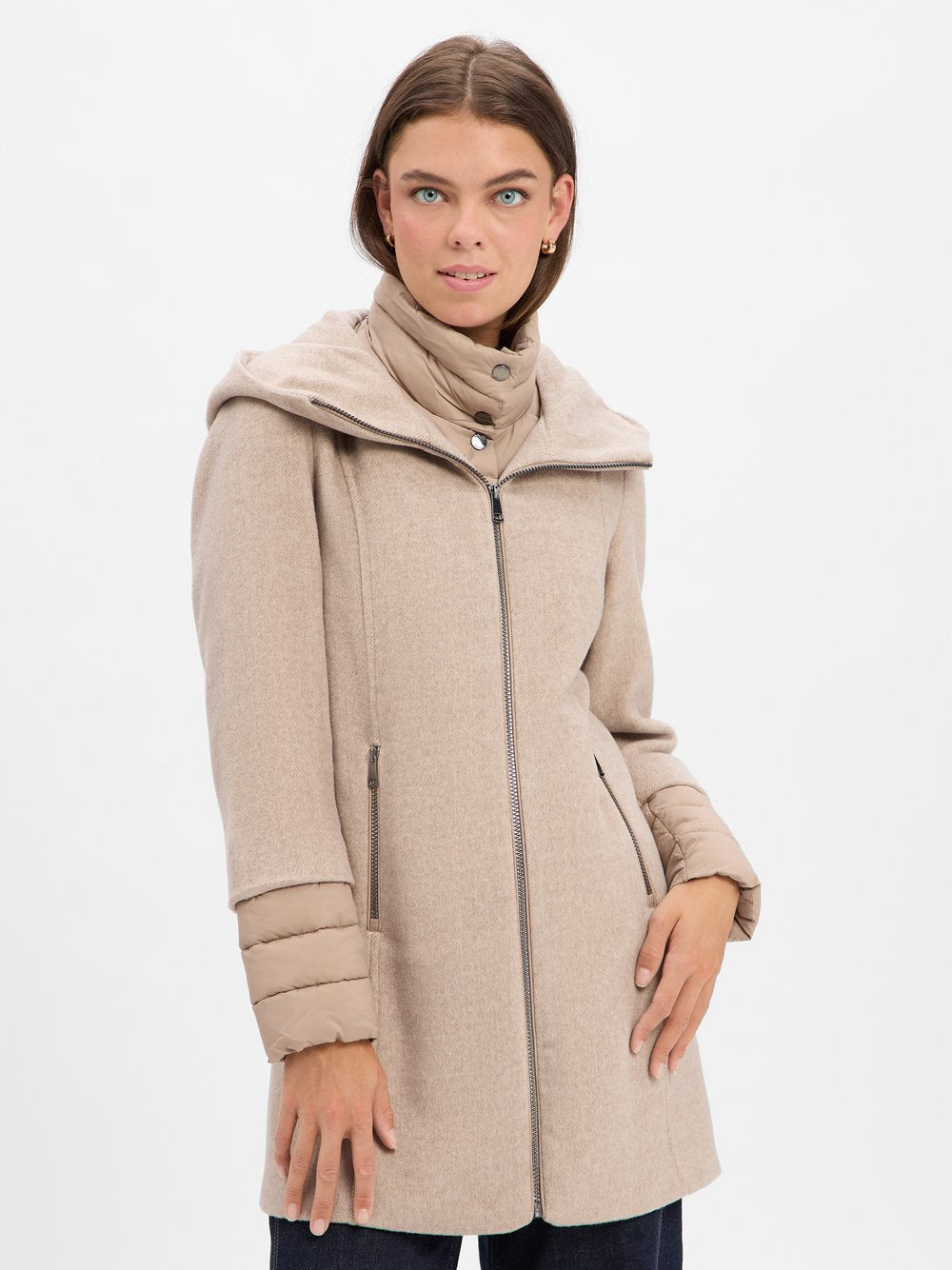 s.Oliver Kurzmantel Damen