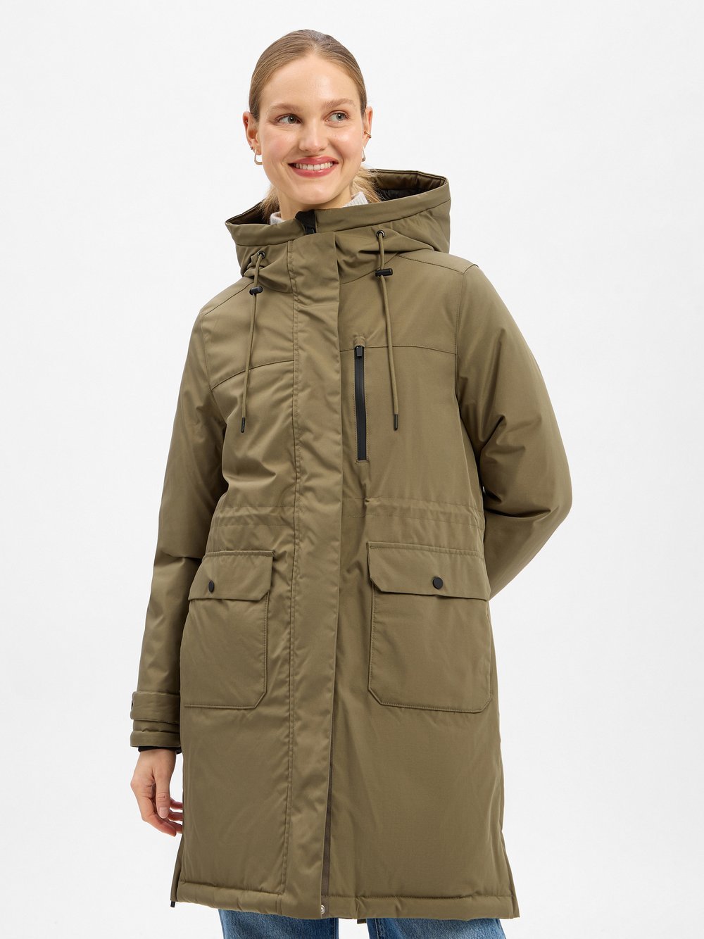 s.Oliver Kurzmantel Damen