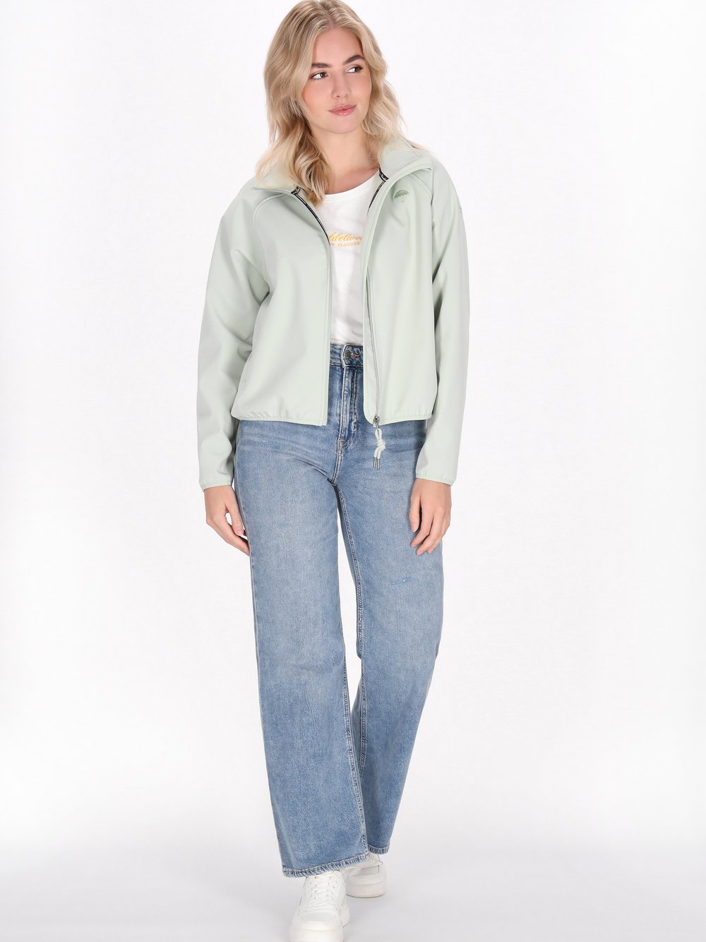 Schmuddelwedda Softshelljacke Damen