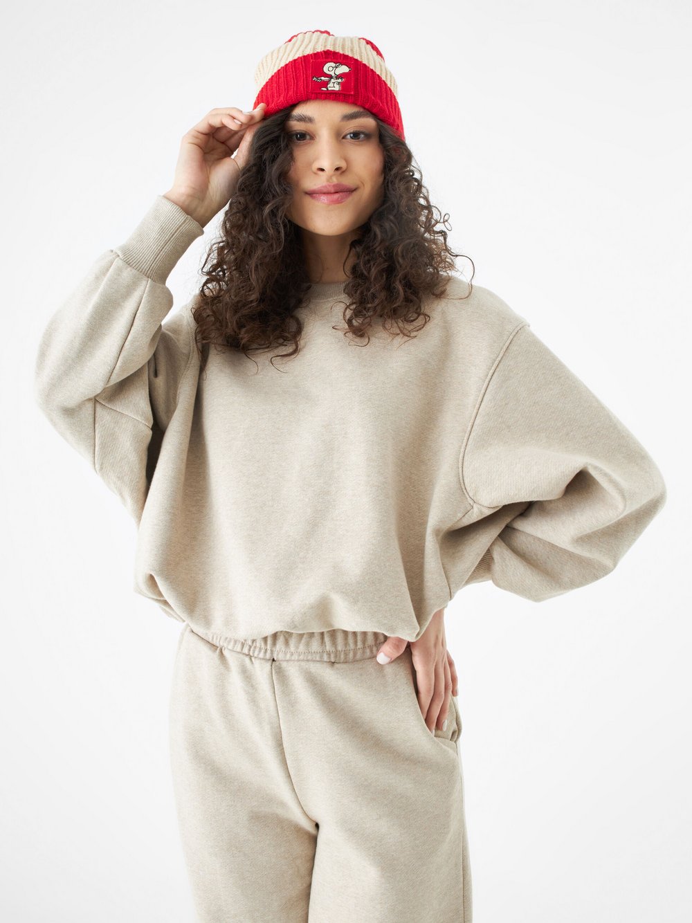 Codello Mütze Damen bedruckt