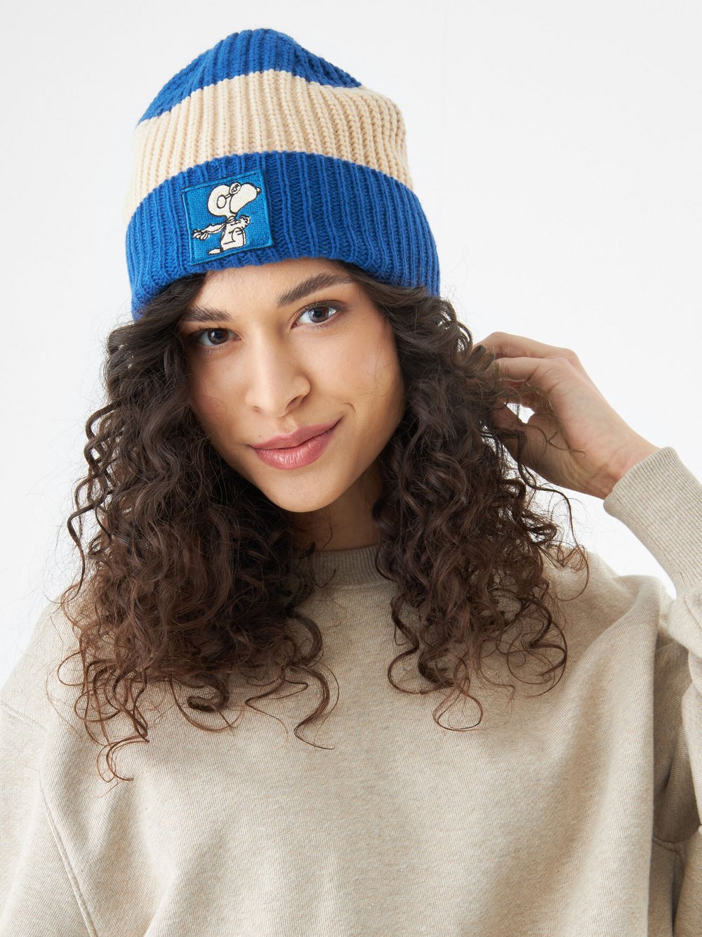 Codello Mütze Damen bedruckt