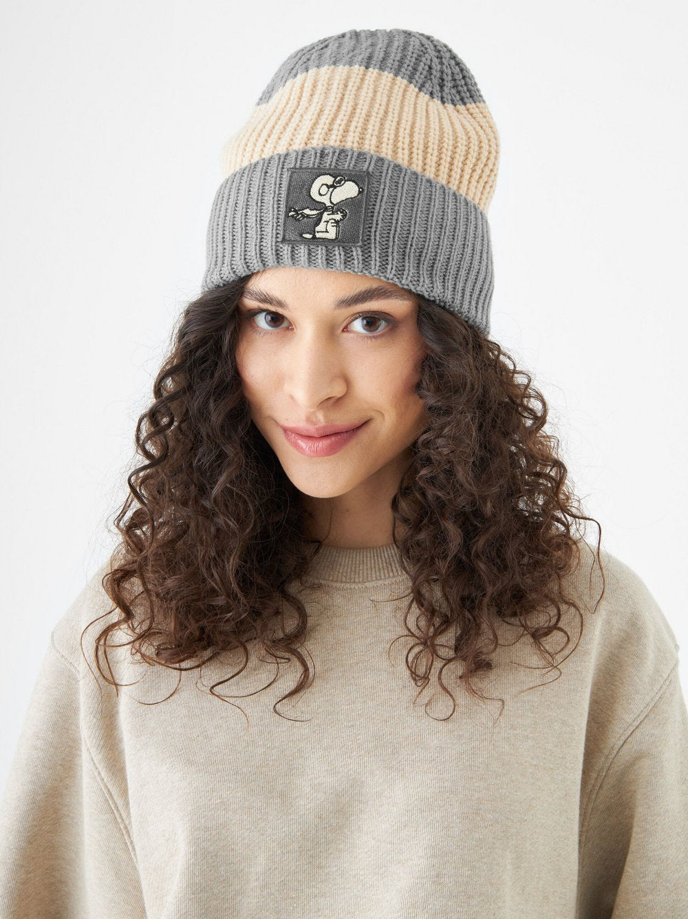 Codello Mütze Damen bedruckt