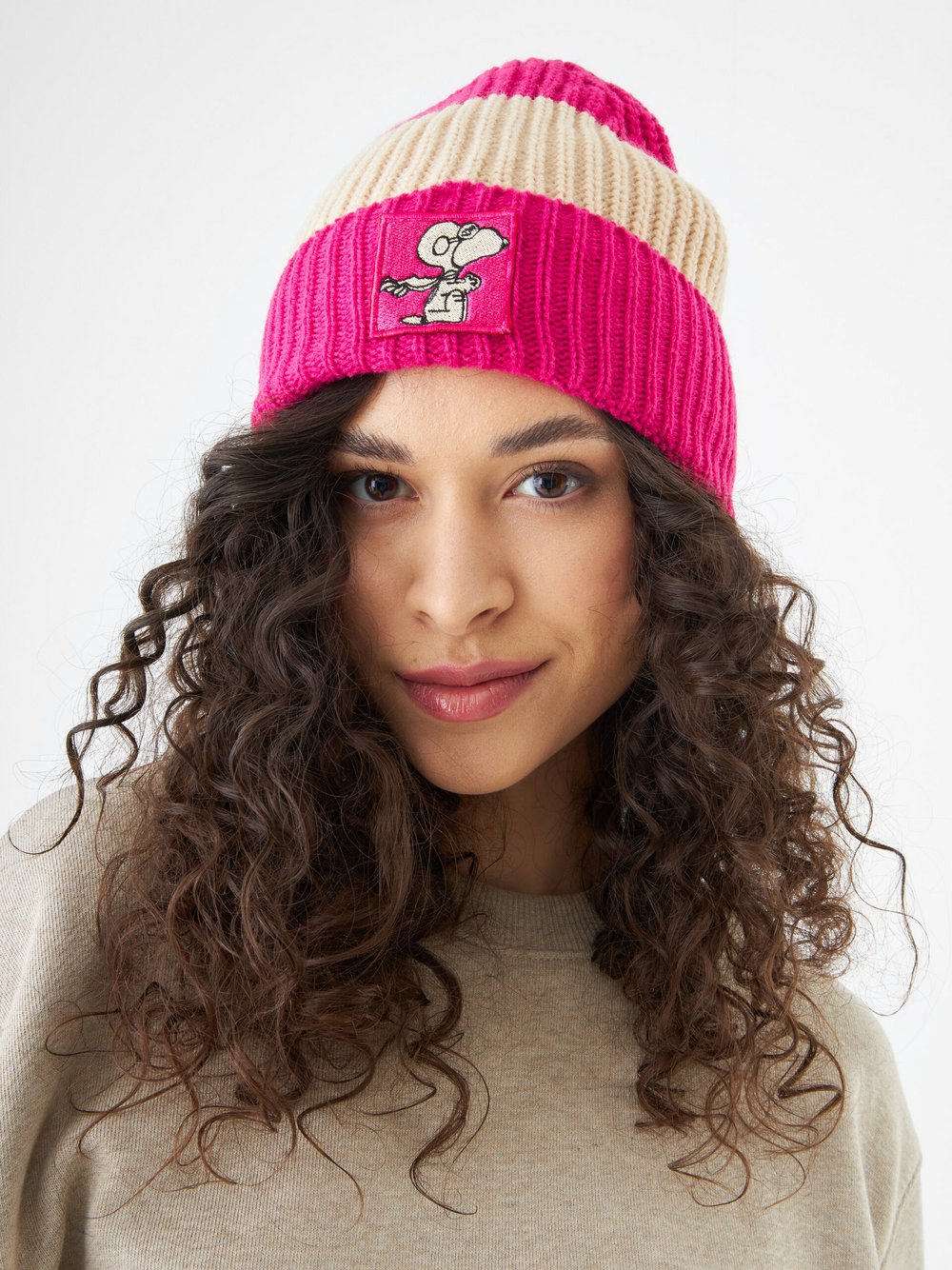 Codello Mütze Damen bedruckt