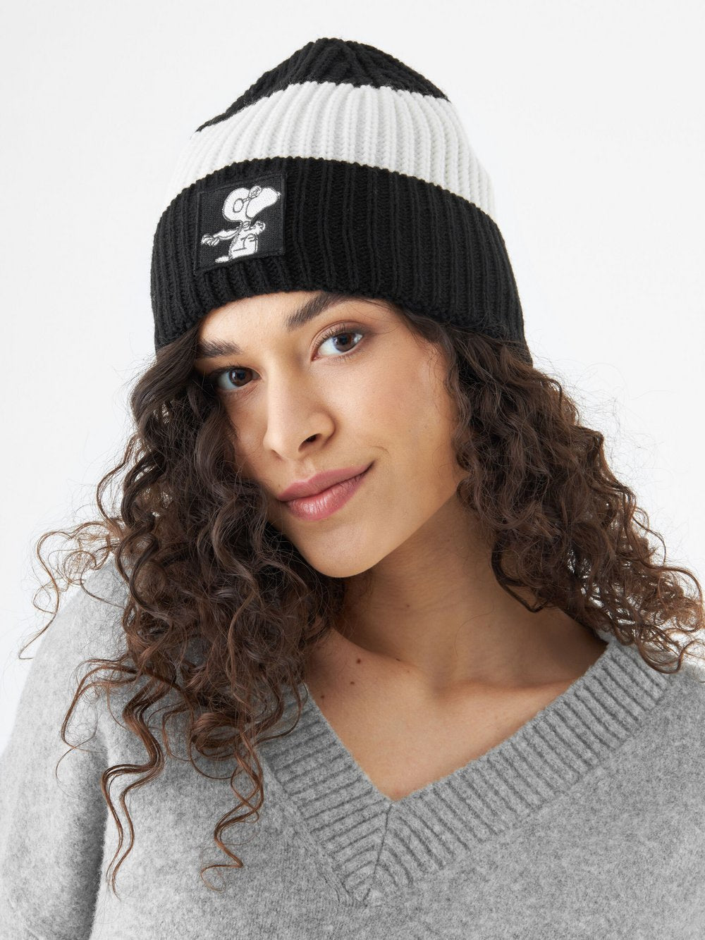 Codello Mütze Damen bedruckt