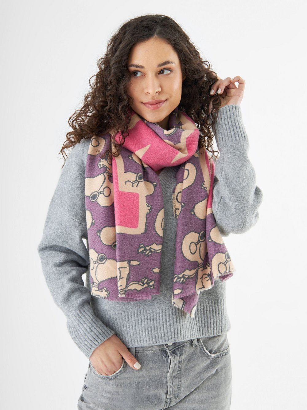 Codello Schal Damen bedruckt